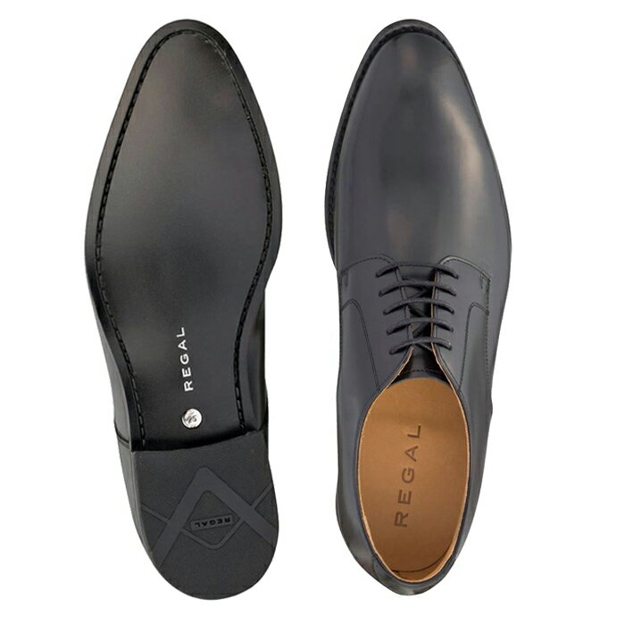 リーガル REGAL メンズ 靴 ビジネスシューズ 革靴 紳士靴 本革 日本製 ブランド REGAL 810RAL ブラック 本革 通勤 出張 就職祝 父の日 誕生日 ギフト プレゼント
