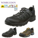 ウインブルドン メンズ スニーカー WIMBLEDON M046 ブラック 幅広4E アサヒシューズ 滑りにくい 防滑 防水 雨 雪 反射材 夜道 靴 父の日 敬老の日 ギフト プレゼント