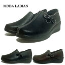 カジュアルシューズ レディース サブリナシューズ Moda Ladian 9113 スリッポン お買い物履き お出かけ 靴 母の日 敬老の日 ギフト プレゼント
