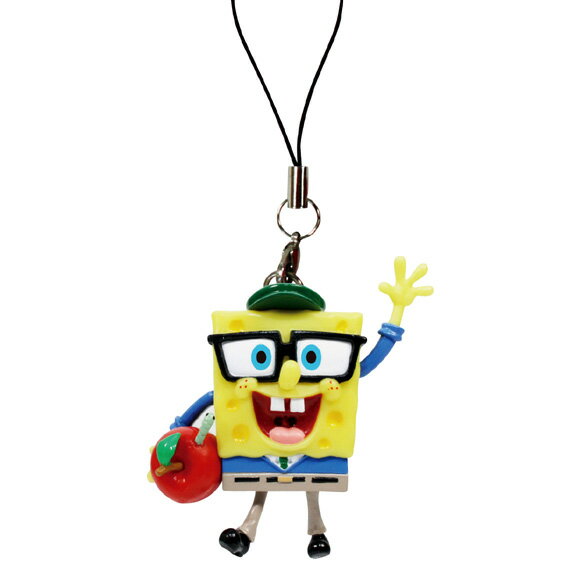 Rakuten - スポンジ・ボブ ストラップ（メガネ） SpongeBob SquarePants