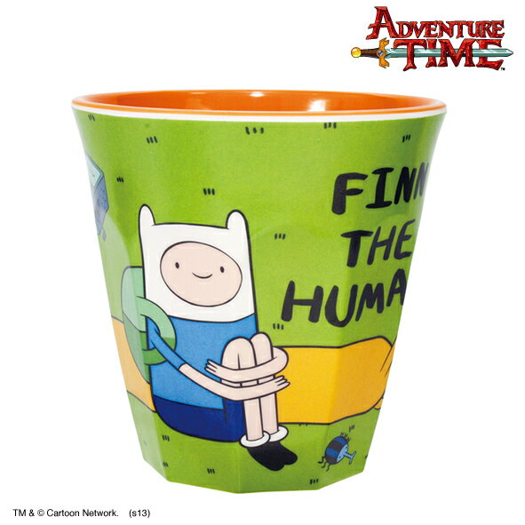 アドベンチャー・タイム メラミンコップ/フィン＆ジェイク Adventure Time