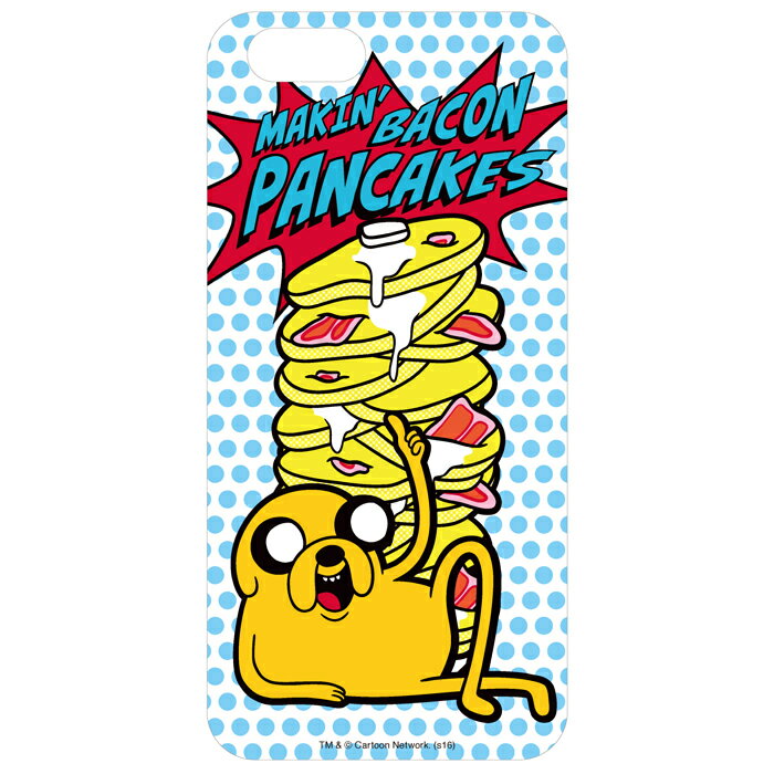 アドベンチャー・タイム スマホケース iPhone6/6sケース(カバー)/パンケーキ Adventure Time