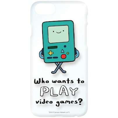 Rakuten - アドベンチャー・タイム スマホケース iPhone7ケース(カバー)/ビーモ BMO Adventure Time