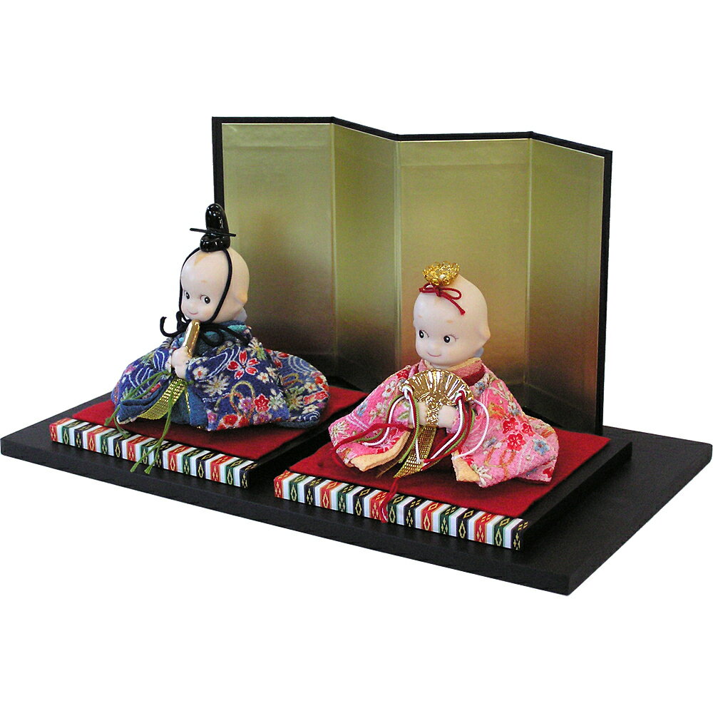 【楽天市場】雛人形(ひな人形) ローズオニールキューピーお雛様・親王飾り【送料無料】[完売御礼]：キューピー人形のハピコレ