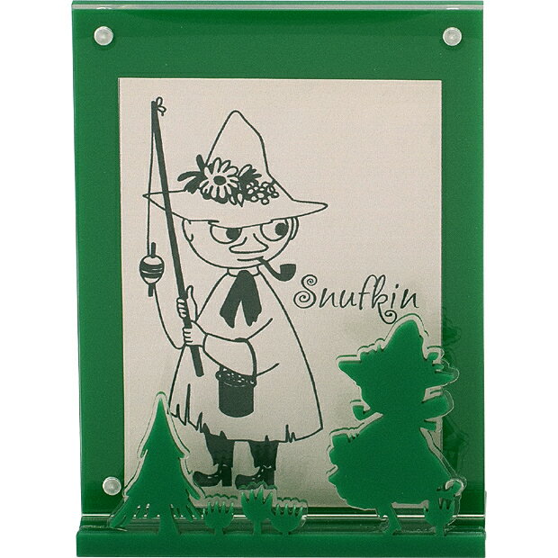 Rakuten - ムーミン シルエット・フォトフレーム・スナフキン Moomin