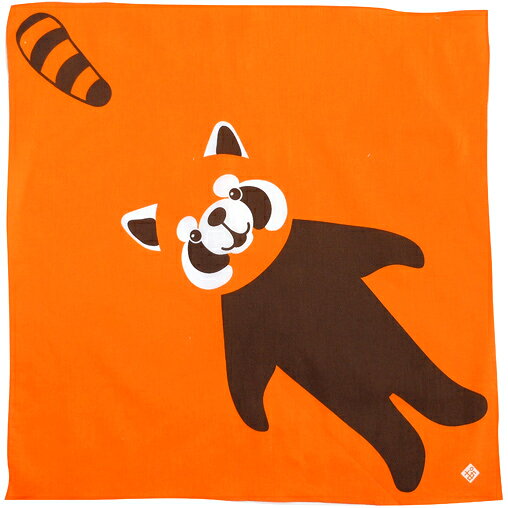 なりきりバンダナ「レッサーパンダ」 Panda