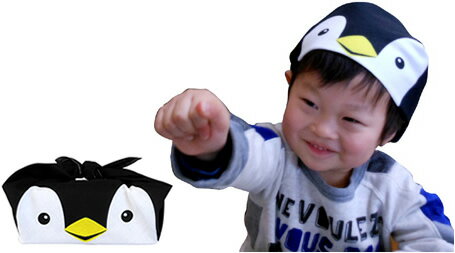 なりきりバンダナ「ペンギン」
