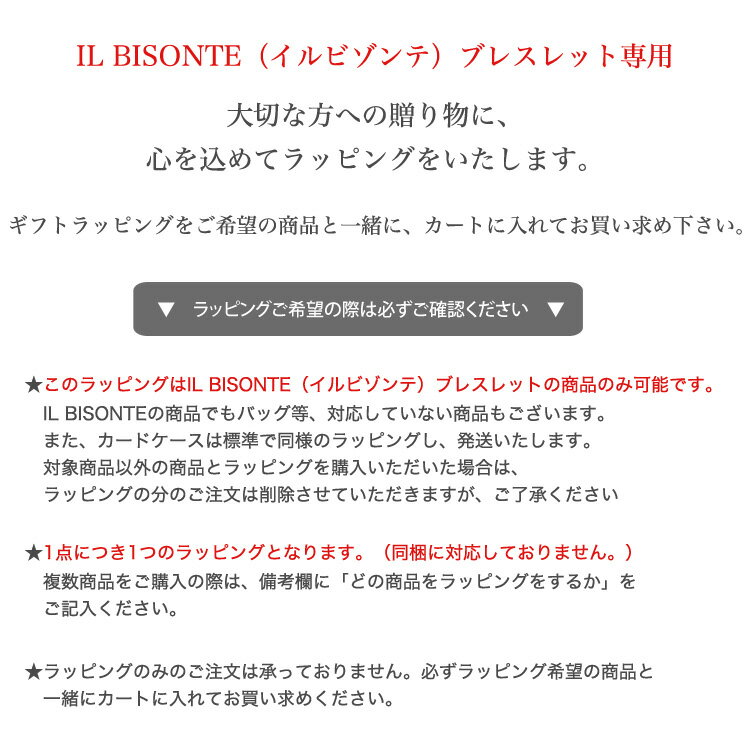 IL BISONTE イルビゾンテ ブレスレッ...の紹介画像2