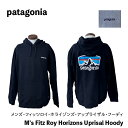 patagonia パタゴニア パーカー メンズ フィッツロイ ホライゾンズ アップライザル フーディ 39619 Men's Fitz Roy Horizons Uprisal Hoody S M L XL カジュアル 長袖 プルオーバー ロゴ