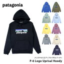 patagonia パタゴニア パーカー メンズ P-6 ロゴ アップライザル フーディ 39622 Men's P-6 Logo Uprisal Hoody S M L XL カジュアル 長袖 プルオーバー ロゴ