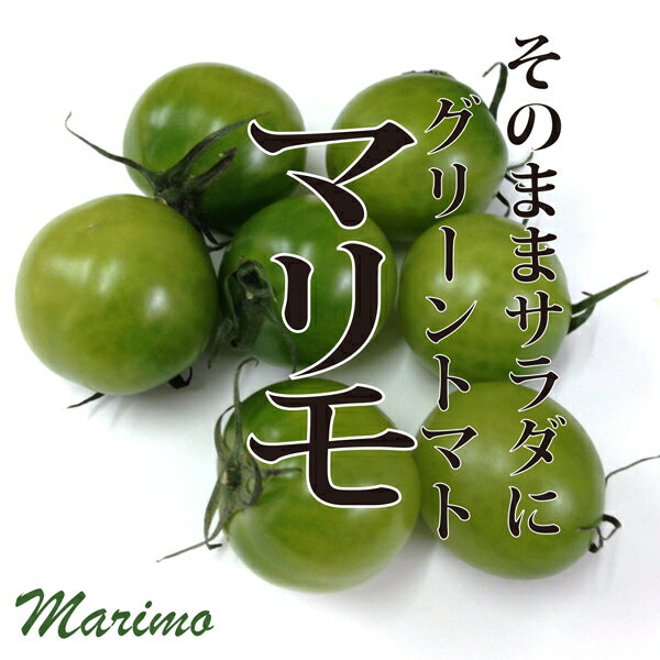 マリモトマト 1PAC（200g） 【トマト　珍しいトマト　珍しい野菜　野菜　マリモトマト　マリモ　サラダ】