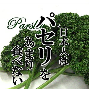 パセリ 1PAC 約200g　(オランダ芹　香味野菜　美歌民　鉄　銅　食物繊維　彩　新鮮野菜)