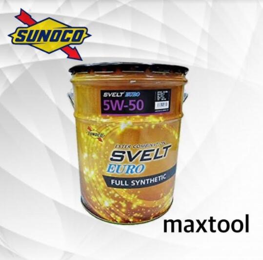 Sunoco Euro スノコ Svelt Euro オイル 添加剤 lー1缶 エンジンオイル エンジンオイル エンジンオイル Svelt スヴェルトユーロ Svelt スヴェルトユーロ Maxtool 5w 50 5w 50 lー1缶 Sunoco スノコ
