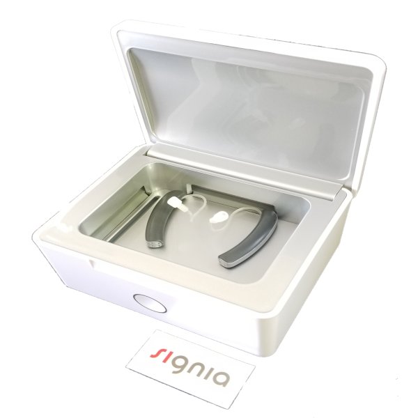 乐天商城 - シグニア（シーメンス） パーフェクトドライ ラックス 補聴器 UV除菌 乾燥機 送料無料