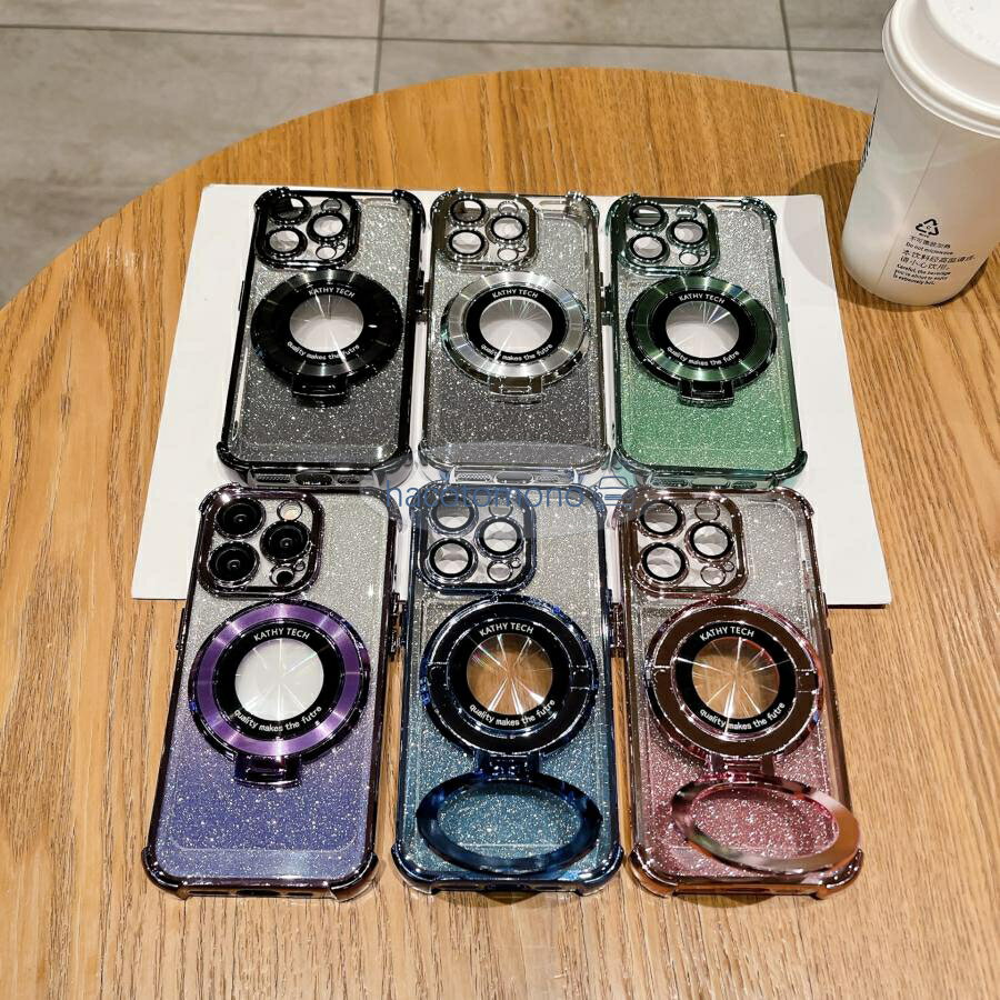 樂天商城 - iPhoneケース スタンド付き スマホケース TPU グラデーションiphone17iphone16 iphone15 14 13 軽量 軽い