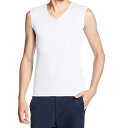 〇【送料無料】BVD NB200 2P2枚組 V首 ノースリーブTシャツM・L・LL吸水速乾、SPEEDY DRYしっかりとした生地の 2枚組 綿 50%・ポリエステル 50% しっかりとした生地で洗濯に強く、型くずれしにくい 男性用・メンズ・紳士