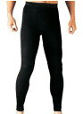 【送料無料】毛布タッチ 紳士用 裏起毛タイツ 黒M〜L ウエスト 76〜94cm 身長 165〜175cmL〜LL ウエスト 84〜104cm 身長 1...