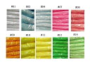 【送料無料】泉州 大判 バスタオルサイズ 75×130cm 1000匁綿100% カラーバスタオル カラー10色 無地 日本製やわらかな 国産 バスタオルです。...