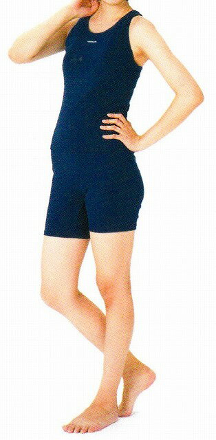 【送料無料】　S・M・L・LL女子用 スクール水着FOOT MARK 101553　日本製セパレートの上着だけです。※　伸縮の少ない生地です。ワンサイズ大きめを お選びください。