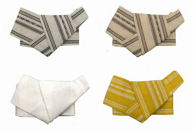 【送料無料】ワンタッチ　角帯 (かくおび)軽印　大人用　半天帯　 　幅　10cm　適応サイズ　胴囲　70～90cm　色彩豊かに 10色 大人用の 半天の帯マジックテープで簡単 貝の口 結びです　粋に着こなしてください。