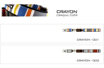 <RS>Crayon-クレヨン 多頭用持ち手(合計体重8kg以内用-20mm幅)(ショックレスパッド付) 2頭用 リード 2頭引き