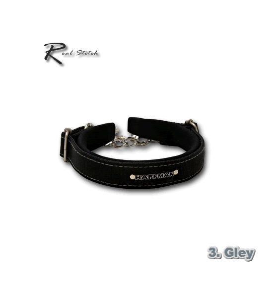 安全な しつけ用 首輪 躾用 首輪 小型犬 (チェーン)犬の首輪 Real-Stitch-チェーンバージョン トレーニングカラー 16mm 犬 首輪