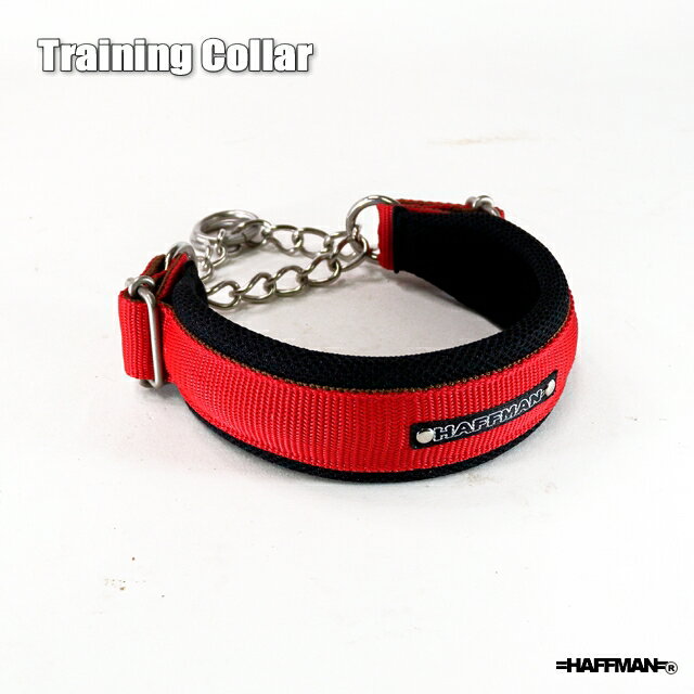 安全な しつけ用 首輪トレーニングカラー Training-Chain 20mm ハーフチョーク ソフトチョーク ハーフチェーン