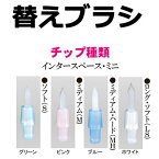 インタースペースブラシ・ミニ 替えブラシのみ 替え先っぽ