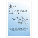 【官製はがき 10枚】喪中はがき・喪中葉書 ZMS-012 喪中 ハガキ 印刷 おしゃれ