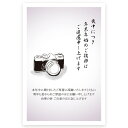 【官製はがき 10枚】喪中はがき・喪中葉書 ZMS-024 喪中 ハガキ 印刷 おしゃれ