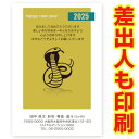 差出人印刷込み 年賀状 2024年 辰年 たつ年　お年玉くじ付き年賀はがき　30枚　ns033