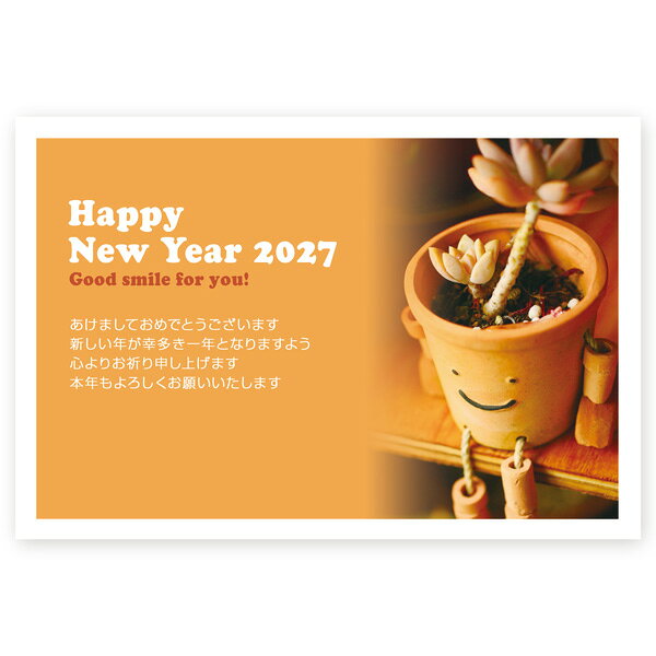 ●はがき　10枚セット ●サイズ：100×148（mm） ●宛名面は日本郵便の「お年玉くじ付き年賀はがき」 　※切手不要 ●素材　上質紙 ●厚み　180kg ●コンパクトでエコな梱包♪ 　郵便受けに届くのでご不在でも受取可能です！ ●土日祝を除く、2営業日以内に出荷します！