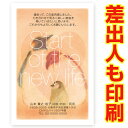 【差出人印刷込み 官製はがき 30枚】 再婚報告はがき・お知らせ 　SAI-16　再婚　葉書　ハガキ　写真なし