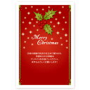 【私製はがき 5枚】クリスマスカード Xmas はがき 印刷 Christmas postcard　XS-15