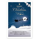 【官製はがき 10枚】クリスマスカード XS-50 カード クリスマス ハガキ 印刷 Xmasカード 葉書