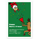 【官製はがき 10枚】クリスマスカード XS-66 カード クリスマス ハガキ 印刷 Xmasカード 葉書