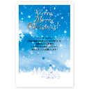 【官製はがき 10枚】クリスマスカード　XS-70　カード クリスマス ハガキ 印刷　Xmasカード 葉書