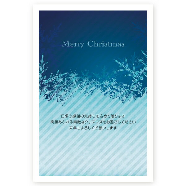 【官製はがき 10枚】クリスマスカード　XSA-06　カード クリスマス ハガキ 印刷　Xmasカード 葉書