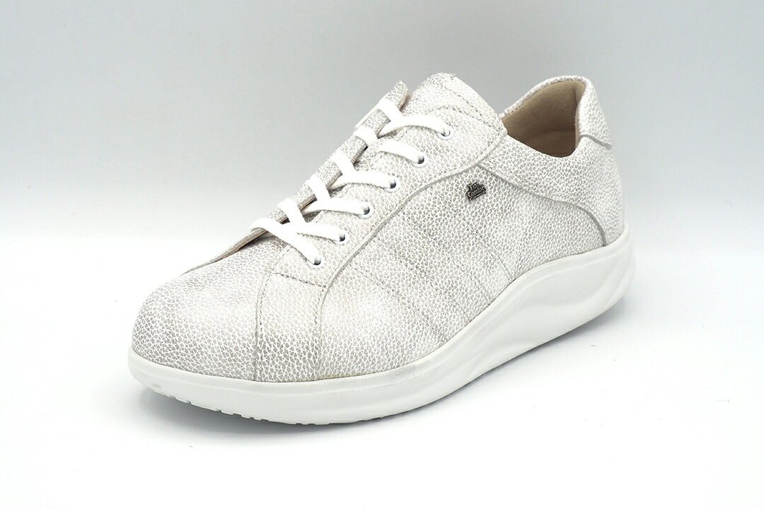 フィンコンフォート ウォーキングシューズ レディース 本革 牛革 ブルー ホワイト ブラック 2995 OIRASE レディースシューズ 歩きやすい スニーカー...