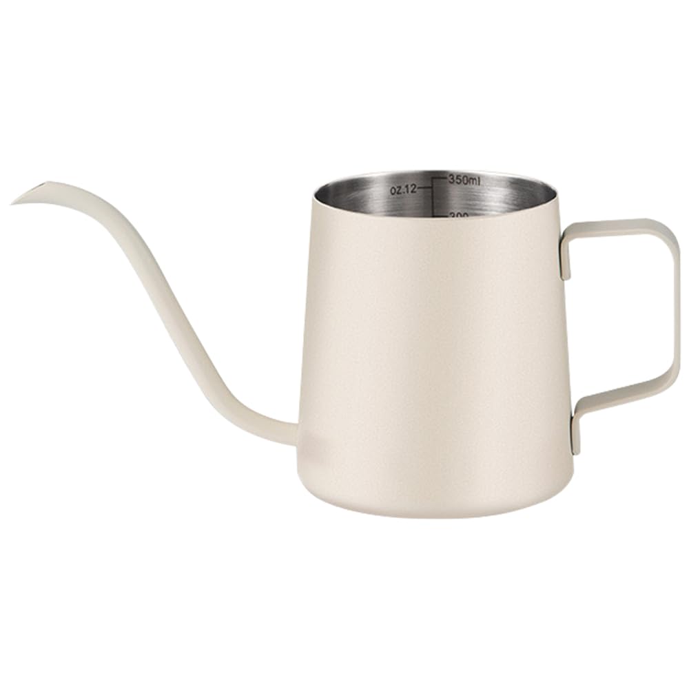 コーヒーポット 咖啡壶 コーヒー ドリップポット コーヒー ケトル 350ML 細口ポット 吊り下げ式 ハンド..