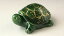 / ƫ ϧ  Ȣ Kyo-yaki. Japanese ceramic Koro incense holder. Turtle.
