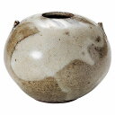 信楽焼 M164 卓上 一輪挿し 花器・花瓶 Japanese Ceramic Shigaraki ware. Ikebana desk small flower vase.