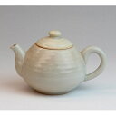 萩焼 てのひら急須（白箱） Hagiyaki small teapot made in Japan. Japanese pottery