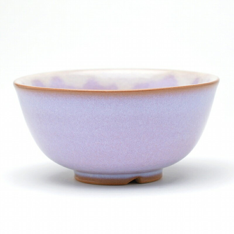  餵ҡȢ Hagi yaki Murasaki bowl made in Japan. Japanese pottery.