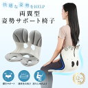 【2025年新発売】サポートチェア 椅子 姿勢矯正イス 骨盤サポートチェア クッション デスクワーク 座椅子 オフィス 姿勢が良くなる 骨盤矯正 在宅ワーク ヘ...
