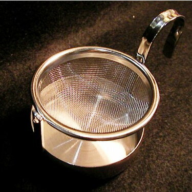 ミラー　回転式 ドイツ受け皿ティーストレーナー（茶こし）