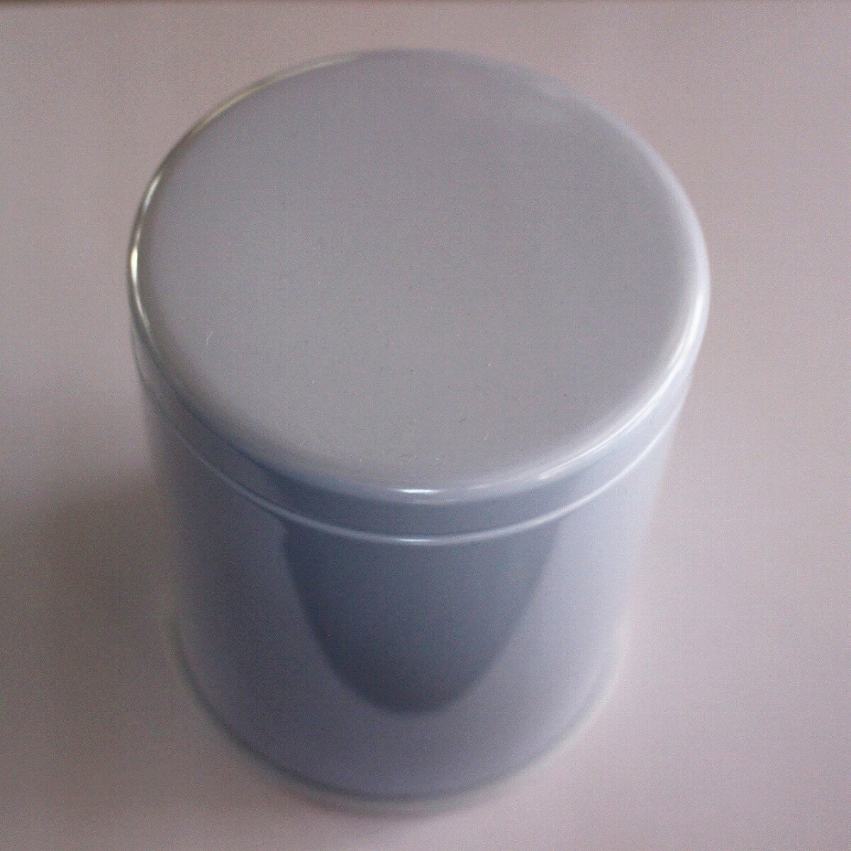 紅茶キャニスター（白）防湿缶（50〜80g用）