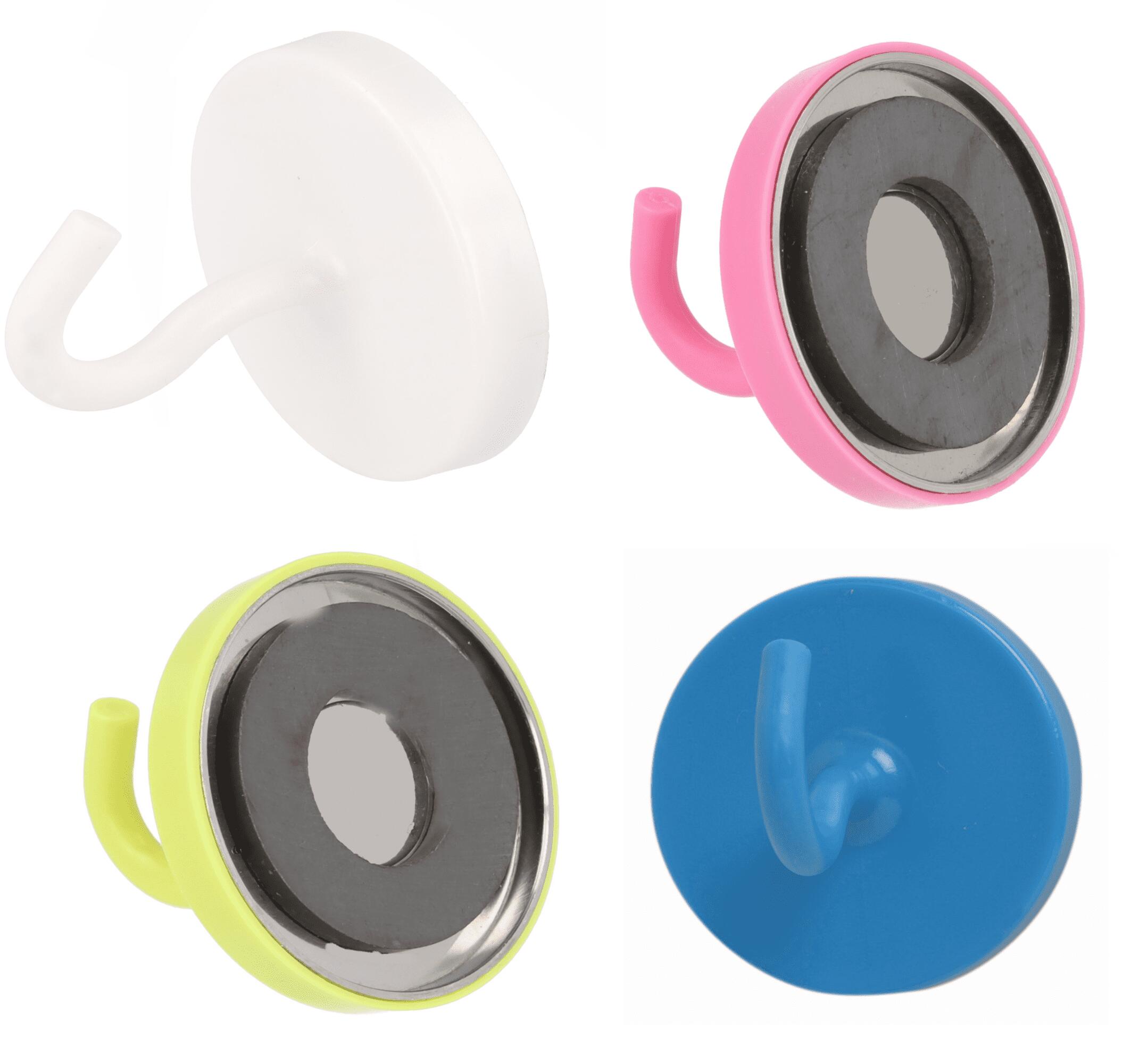 [耐荷重約1kg]ポリカミニハンガー マグネット フック 錆びにくい