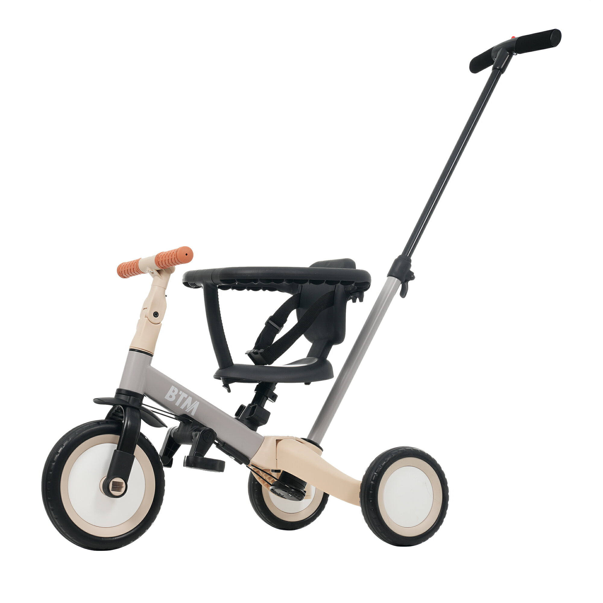 BTM グレー 三輪車 楽天市場】三輪車 btm(カラーグレー)の通販