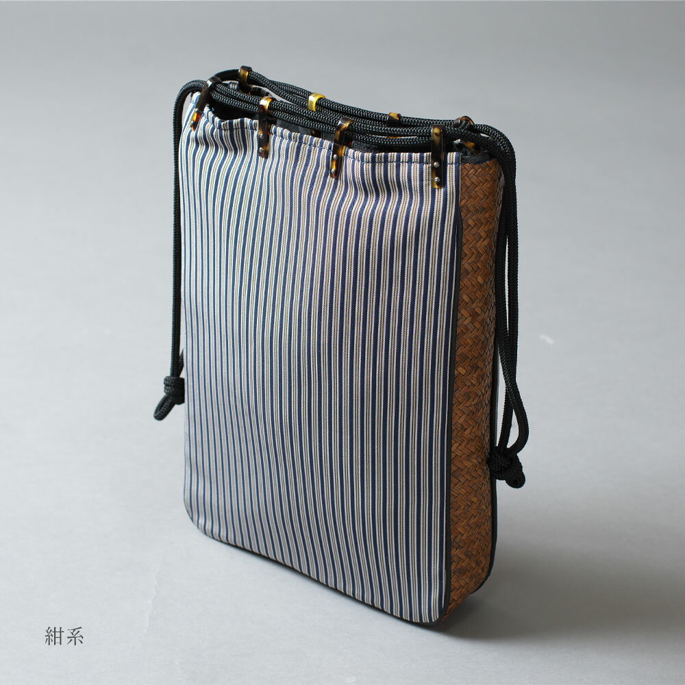 一杢 米沢平袴地あじろ信玄袋 和装 洋装 男性用 メンズ 【 父の日 】【 敬老の日 】【 ギフト 】【 プレゼント 】